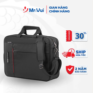 Cặp Đa Năng Mr.Vui balo nhiều ngăn dành cho học sinh cấp 2 cấp 3 chật liệu Oxford cao cấp CNV 430