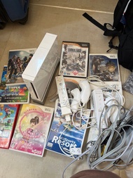 Wii 遊戲碟主機連配件遊戲