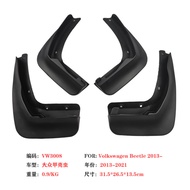 Suitable for Volkswagen 12-19 Beetle Mudguard 05-11 Beetle Beetle Car Mudguard Leather Accessories