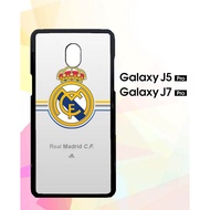 Custom Hardcase Samsung Galaxy J5 Pro | J7 Pro 2017 Real Madrid Cf E0492 Case Cover