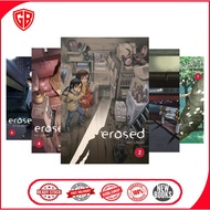 Erased manga (9 book series)