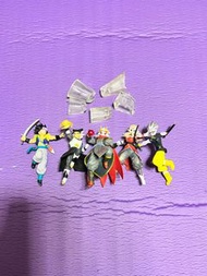 $20五隻 龍珠 扭蛋 hg vs 龍珠超 英雄 Dragonball Super Hero 悟天