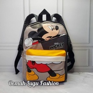 TAS RANSEL ZARA MICKEY MOUSE / TAS SEKOLAH ANAK MICKEY IMPORT
