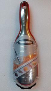 Microplane - 精英系列細磨碎刨刀磨絲器 - 紅色 49104