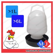 Bekas Minuman Ayam Chicken Drinks Tempat Minum Chicken Drinks Container 1 Gallon 2 Gallon 7 Liter Bi