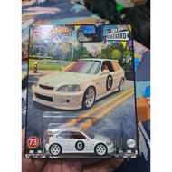 Hotwheels Honda Civic EK9 Boulevard / Hotwheels EK9 Boulevard