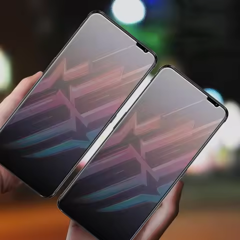 For ZTE Nubia Red Magic 6 6S 7 Pro 6R 5G Matte Frosted Tempered Glass Screen Protector For Red Magic