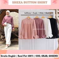 Sheza BUTTON SHIRT / TOP / TOP / WORK TOP / BLOUSE