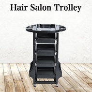 Hairdressing Cart Tool Cart Drawer Plastic Basket Cross-Border Five-Layer Beauty Salon Exclusively S