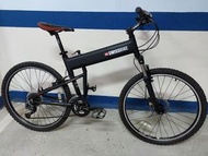 傘兵車 MONTAGUE  SWISSBIKE 折疊 26吋 MTB  登山車 腳踏車 Hummer 悍馬 自行車