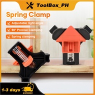 Right Angle Clamp 90 Adjustable Fixing Clip Pictures Frame Plastic Spring Corner Clamp Angle Clamp