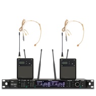 NTBD ใหม่ AD4D KSM 11 Ksm8 Beta58a Ksm9 Beta87a UHF ระบบไมโครโฟนไร้สายแบบมืออาชีพไมโครโฟนคู่ไมโครโฟน