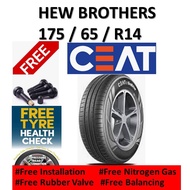 CEAT Tyre 175 65 14 Made in India Tayar Ceat