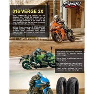 160/60R17 tayar shinko belakang untuk moto 500-650cc