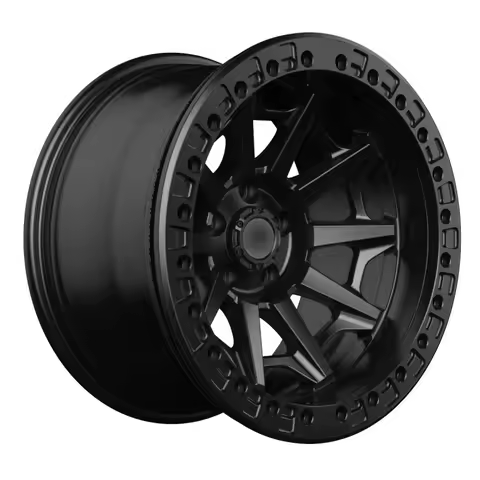 New Design Deep Lip Car Rim Wheels 16-24 Inch 5Holes 6Holes 6x139.7 6x135 5x150 5x127 Off-road Forge