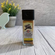 HEXA HALAL Sri Lanka Ceylon Cinnamon Powder 32gm Serbuk Kayu Manis Glass Jar