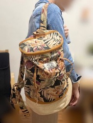 泰國設計品牌Hamblepie手工製後背包-大地叢林