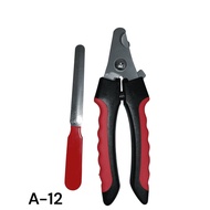 PET NAIL CLIPPER WITH NAIL FILE
