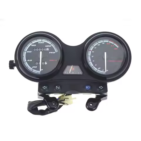 Motorcycle Instrument Speedometer Tachometer Gauge Moto Tach For Yamaha YBR125 ybr 125 2005-2009 Eur