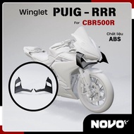 Winglet Honda CBR1000R-RR spoiler for CBR500R - NOVO moto
