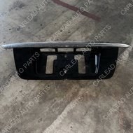 Honda Odyssey RA6 RA7 RA8 RA9 Rear Bonnet License Number Plate Holder Chrome Panel Cover  (Colour Ra