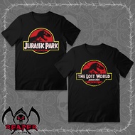 Jurassic Park T-Shirt | The Lost World T-Shirt, Movies, '80s & '90s (SMALL - PLUS SIZE)
