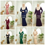 [SIZE XS-5XL] KURUNG MODEN HAURA LACE