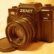 KMZ ZENIT-122 35mm 底片單眼相機 M42 BelOMO HELIOS-44-2 58mm