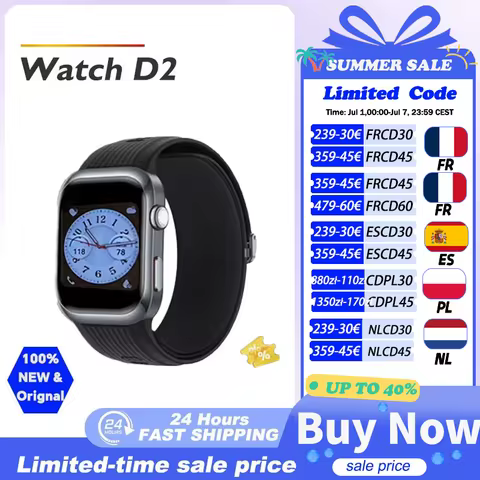 HUAWEI Watch D2, 1.82 Inch AMOLED Display Smartwatch,Comprehensive Sleep Monitoring,SpO2,Family Heal