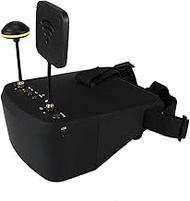 SoloGood EV800D FPV Glasses with DVR 5.8G 40CH 5 Inch 800x480 Diversity Video Headset Build in 3.7V 