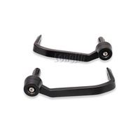 675srr 675nk Motorcycle Black Handlebar Bar End Mirrors / Brake and Clutch Protector Kit - for 675SR