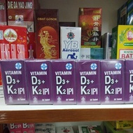 D3 K2 IPI vitamin 25 tablet