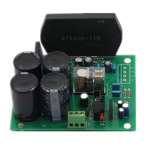 STK401-110 High Power Stereo 70W+70W Thick Film HIFI Music Power Amplifier Audio Board Finished / Ki