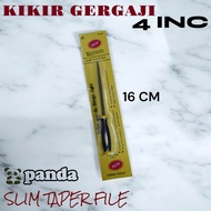 KIKIR GERGAJI GAGANG KARET 4INC PANDA MURAH 7267