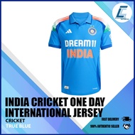 Adidas Men's India Cricket One Day International Jersey (KC3746)