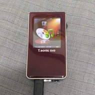 創見 Transcend T.sonic 840 8G MP3隨身聽（無法蓄電）