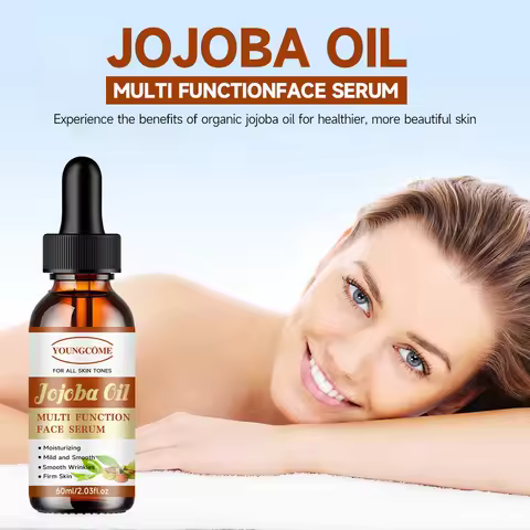 Vitamin E Jojoba Oil Essential Oil Brightens and tightens the skin, moisturizes the skin, and reduce