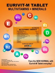 Eurivit-M Tablet (Multivitamins + Minerals) 100's