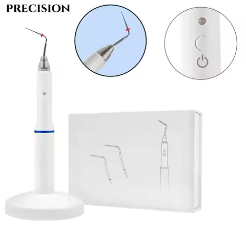Dental Cordless Gutta Percha Obturation Pen Root Canal Filling System +2 Tips 3 Second Rapid Heating
