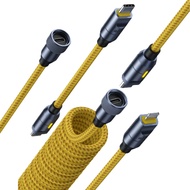 AOHI 240W MODULAR-EXTENSION FAST CABLE SET FOR FUTURE (0.33~8.53FT)