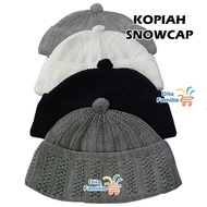 Turkish Snowcap Cap Plain Thick Basic Taleban Afgan Tabligh Soft Light Prayer Songkok Raya Kurta Adu