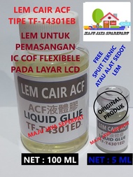 Acf tf-4301ed Lem Acf bonding Lem LCD Perekat lcd dan Cof Lem cof - acf tf 4301 lem untuk perbaikan 