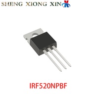 10pcs/lot IRF520NPBF TO-220-3 MOSFET IRF520N Transistors