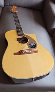 Fender Sonoran SCE thinline acoustic guitar