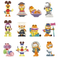 POP MART Garfield Future Fantasy Series SET(12Boxes) 2.5 inches Articulated Character Premium Design