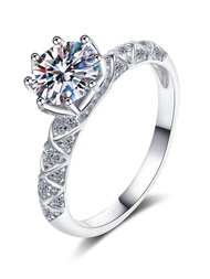 KAFANDENG | Lab Grown Diamond Ring 18K Gold for Women