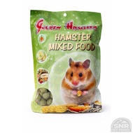 Golden Hamster Green Snack Ball | Makanan Hamster Campuran | Makanan Hamster Berkualiti | Hamster Fo