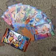 3.3 TOP BRANDS TERBATU Trading Card Boboiboy Galaxy New Version New Children's Collection Card 1 pack Of 10 Cards