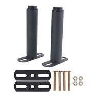 [ddfdsdcd]2PCS Adjustable Metal Bed Frame Support Legs Bed Frame Center Slats Heavy Support Leg (7-1