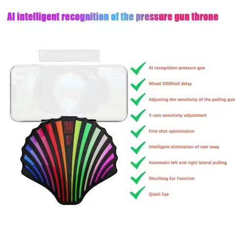 A42Z-M4 Mobile Game Transformation Throne Keymouse Converter Gamepad Controller Automatic Recognitio